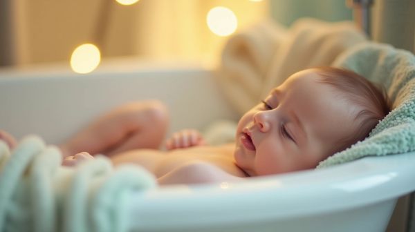 Choisir un peignoir pour bébé : confort et chaleur après le bain