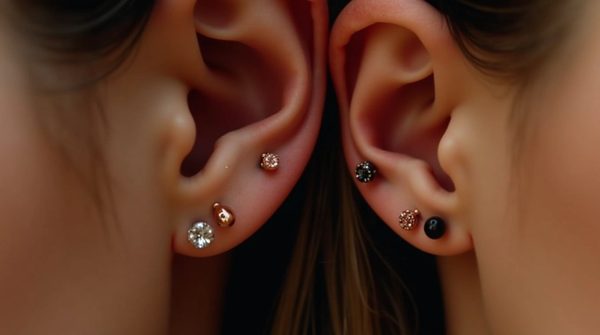 Découvrez les piercings tragus tendance à petits prix