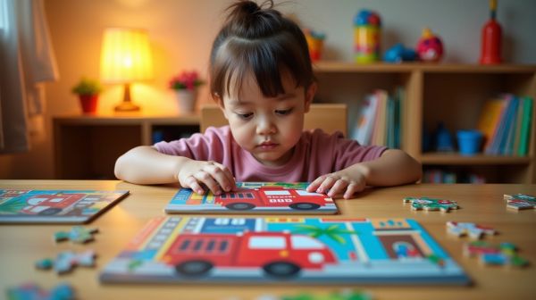 Les puzzles enfants les plus captivants pour stimuler l'esprit