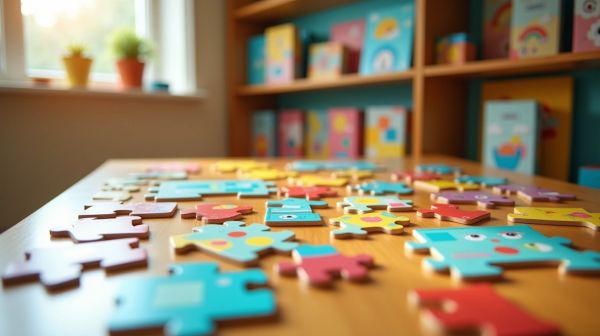 Les puzzles enfants les plus captivants pour stimuler l'esprit