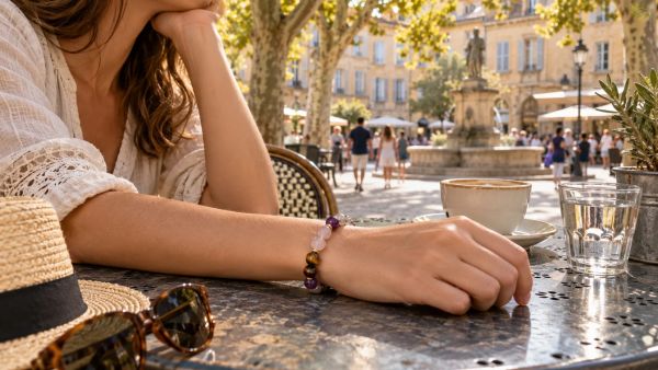 Les types de bracelets en pierres naturelles et leurs bienfaits