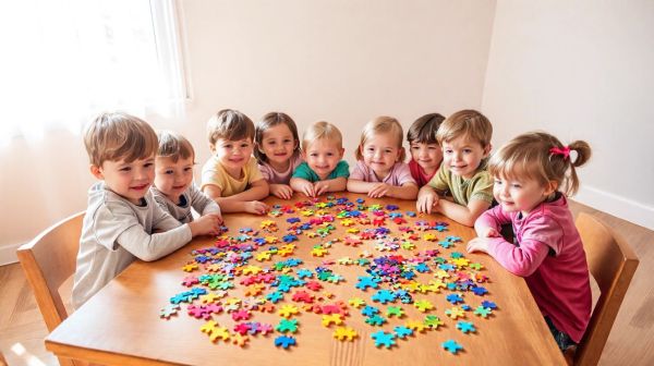 Top 10 puzzles éducatifs pour développer la pensée des enfants