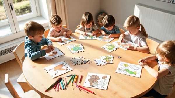 Top 10 puzzles éducatifs pour développer la pensée des enfants