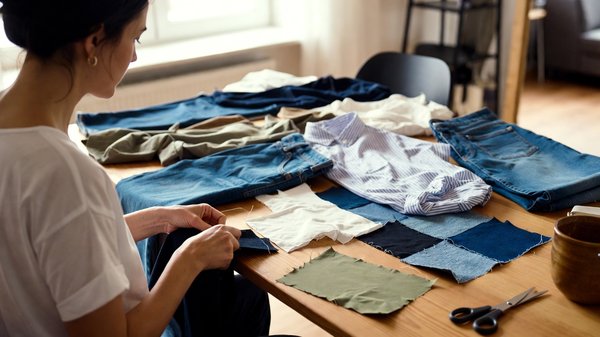 Réinvente ta garde-robe : Redonne vie à tes vieux vêtements pour une mode éco-responsable
