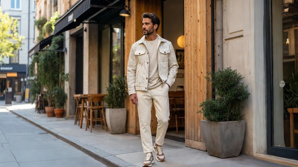 Comment les hommes choisissent-ils la mode éthique? Découvrez leurs préférences!